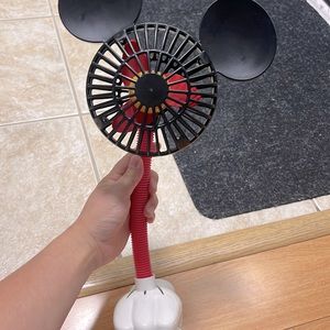 Disneyworld Mickey Mouse fan